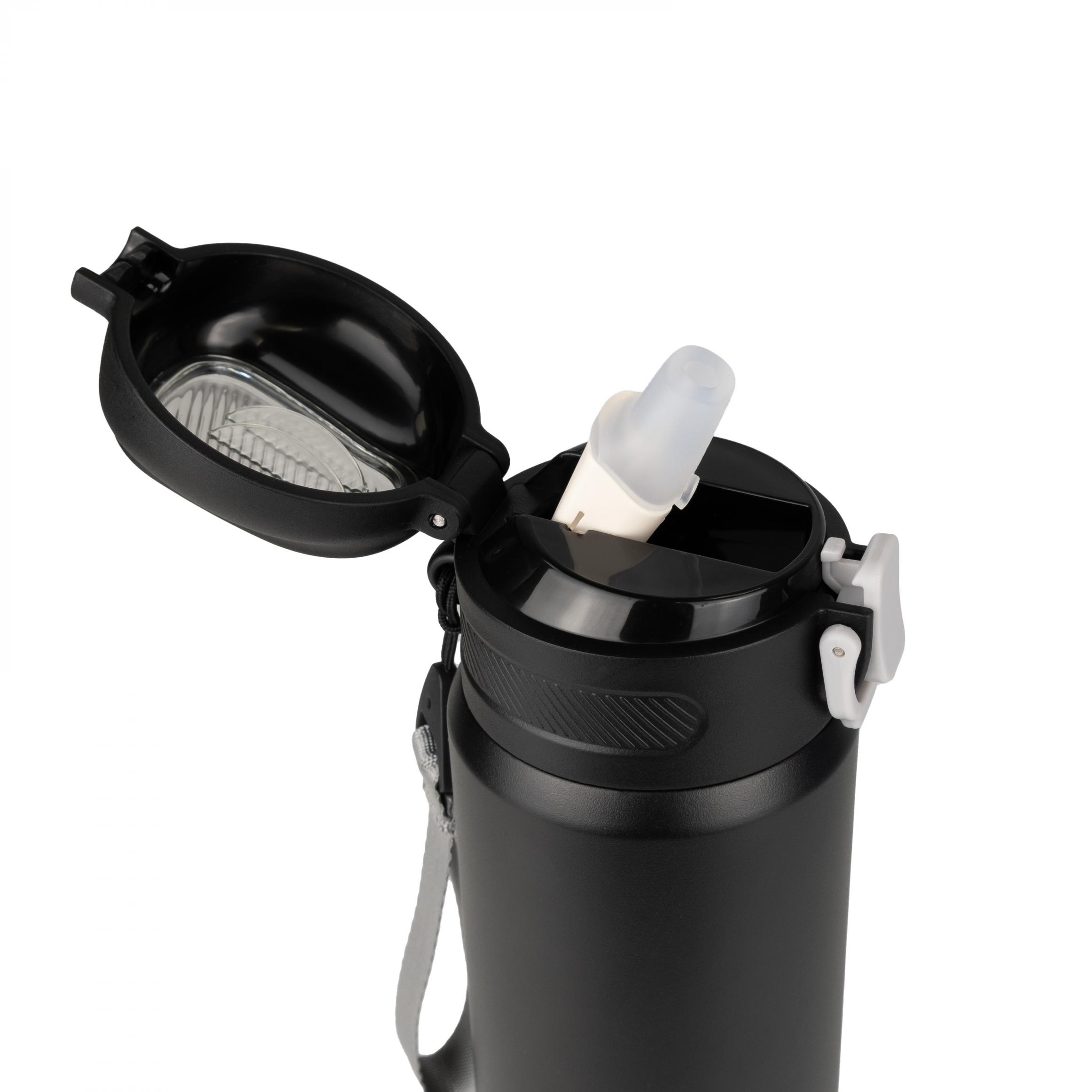 Термокружка Tribe Urban 0,6 л T-DD-0013-black — 2