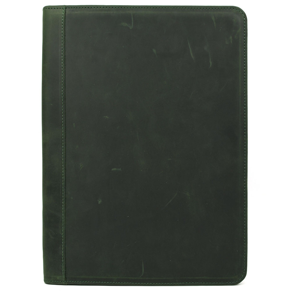Кожаная папка на молнии для документов А4+ TARWA RE-1296-4lx — 4