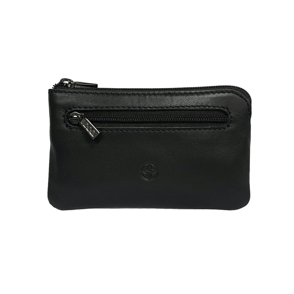 Ключница кожаная Cortina 5002 nero черный — 2