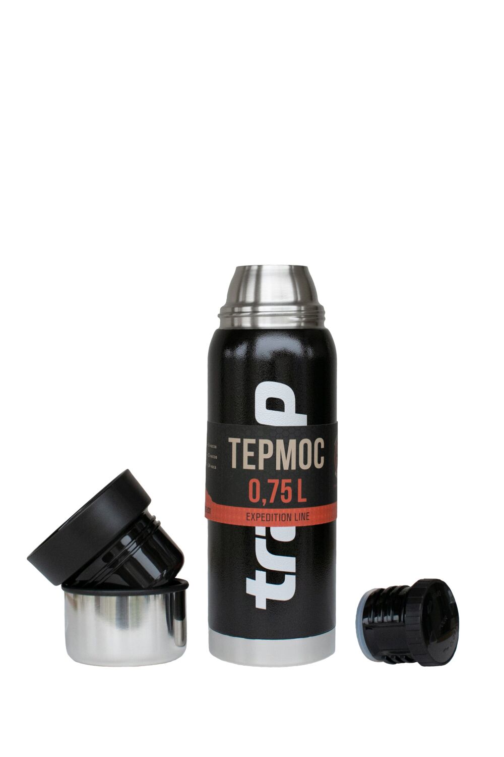 Термос TRAMP Expedition Line 0,75 л, Серый — 2