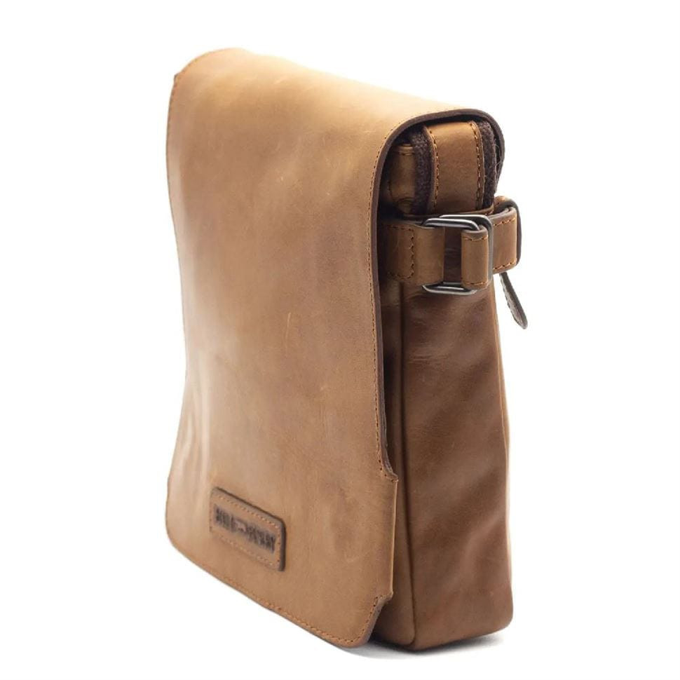 Мужская почтальонка из кожи HILL BURRY HB 3200 — 3