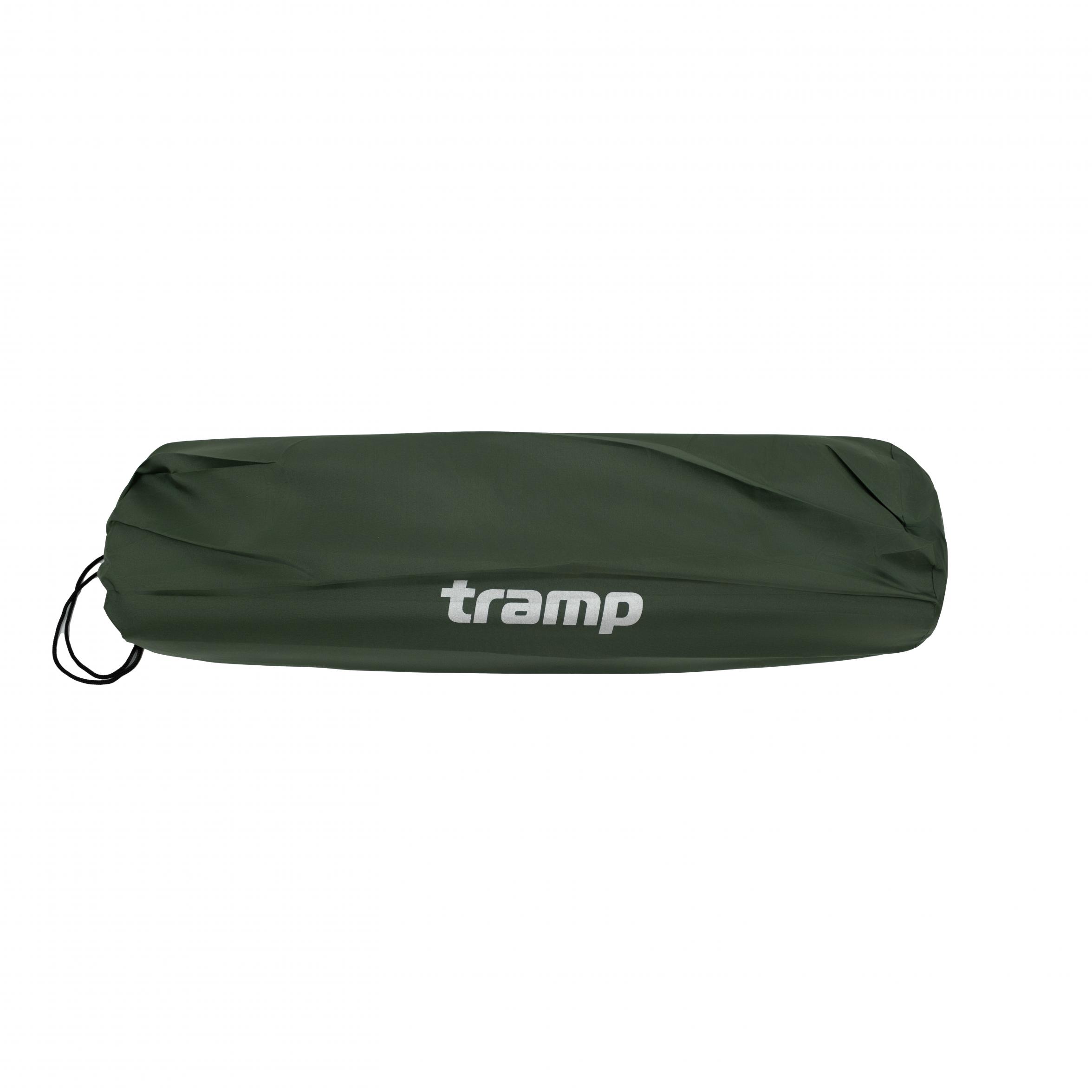 Килимок самонадувний Tramp CONNECT LONG 5 cm UTRI-027-green — 3