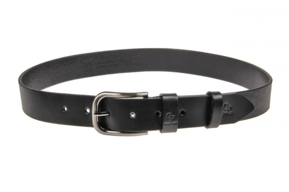Мужской кожаный ремень для брюк и джинс Grande Pelle Casual 430011200 — 2
