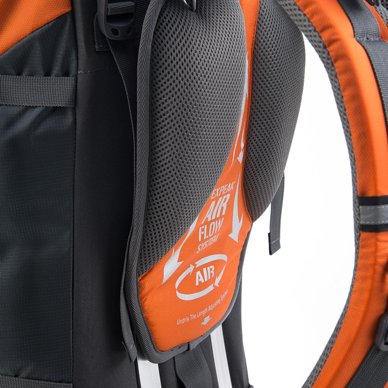 Рюкзак туристичний Naturehike NH70B070-B, 70 л + 5 л, блакитний — 2