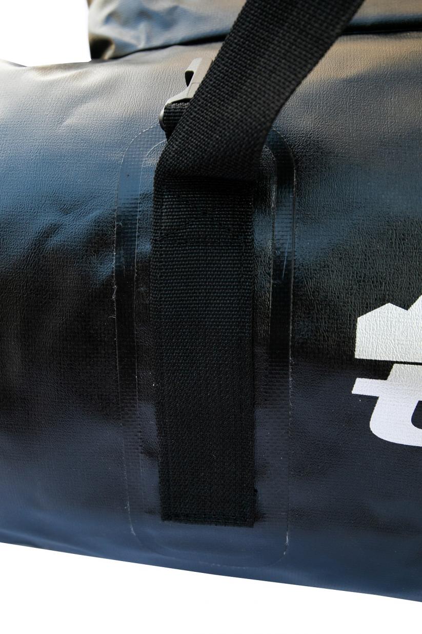 Гермосумка TRAMP PVC black 60л UTRA-205 — 2