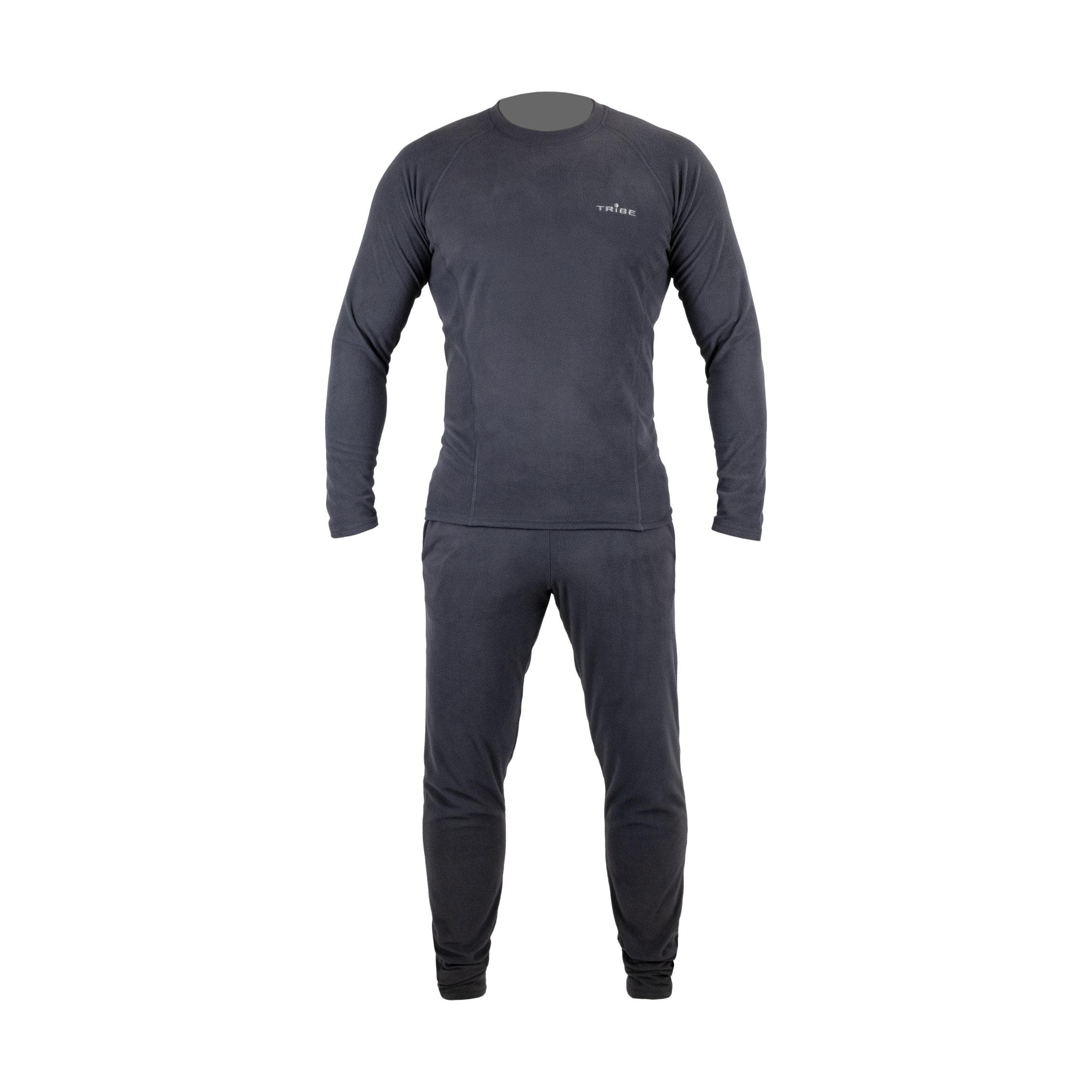 Термобілизна чоловіча Tribe Microfleece (футболка+штани) T-KA-0015-grey, T-KA-0015-grey-XL