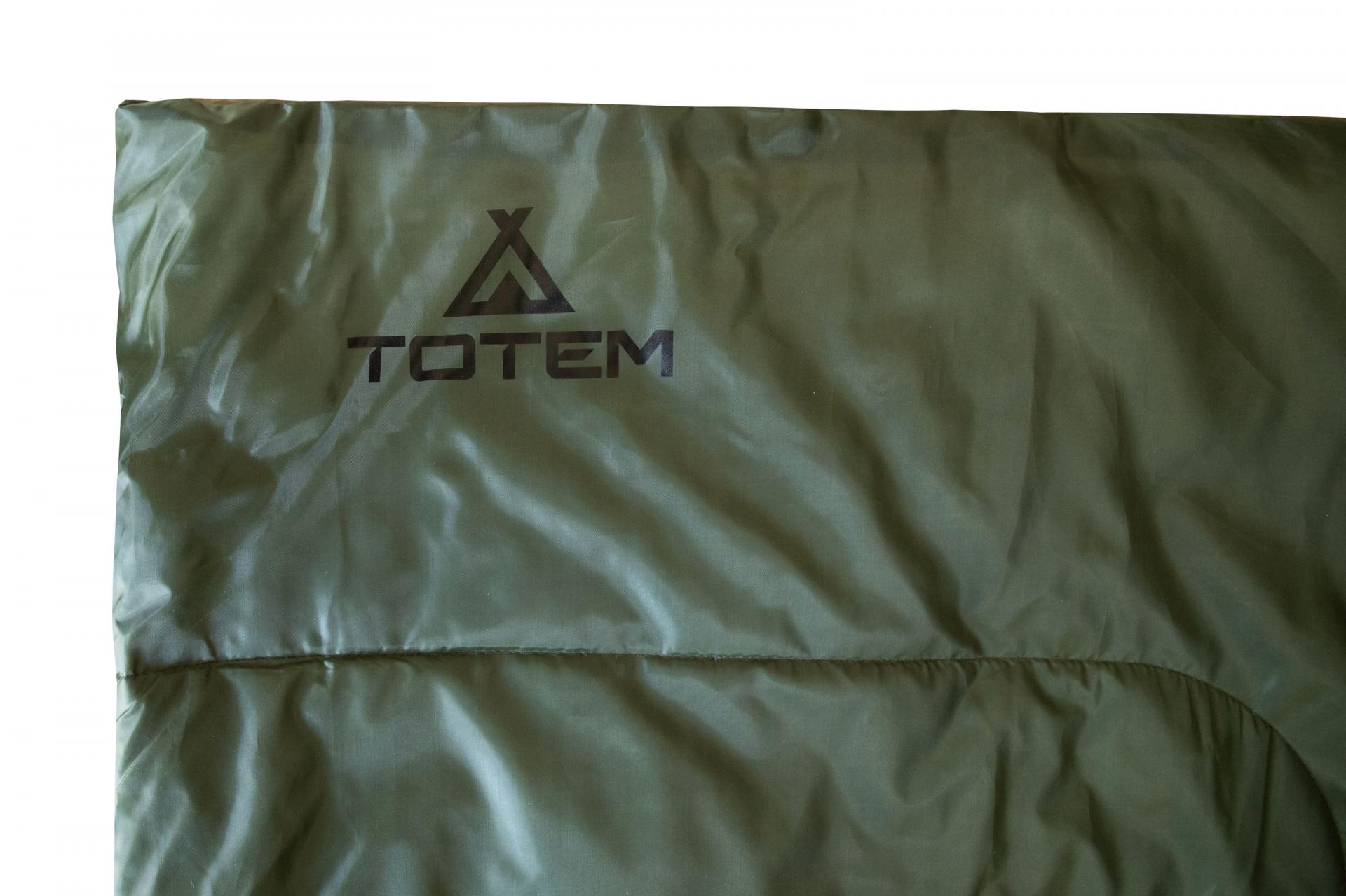 Спальний мішок Totem Woodcock ковдра правий olive 190/73 UTTS-001 — 4