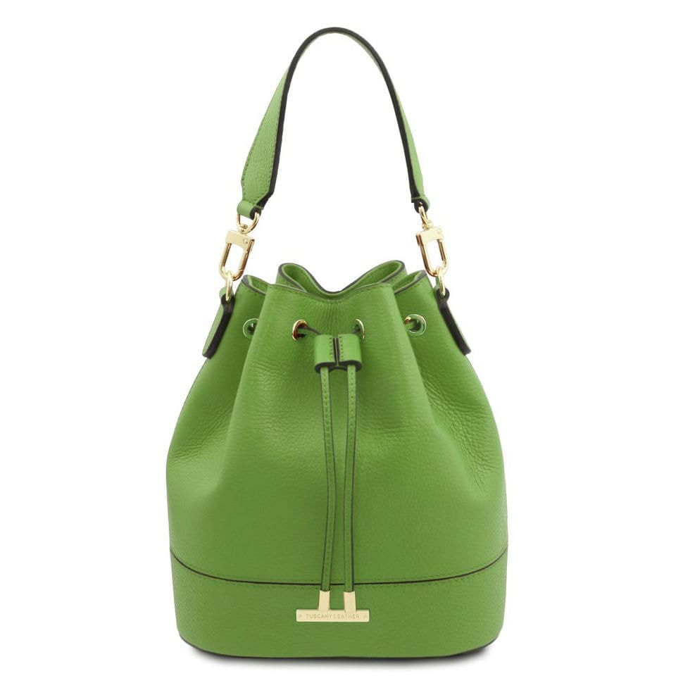 Женская сумка - ведро TL142146 (bucket bag) от Tuscany (Зеленый)