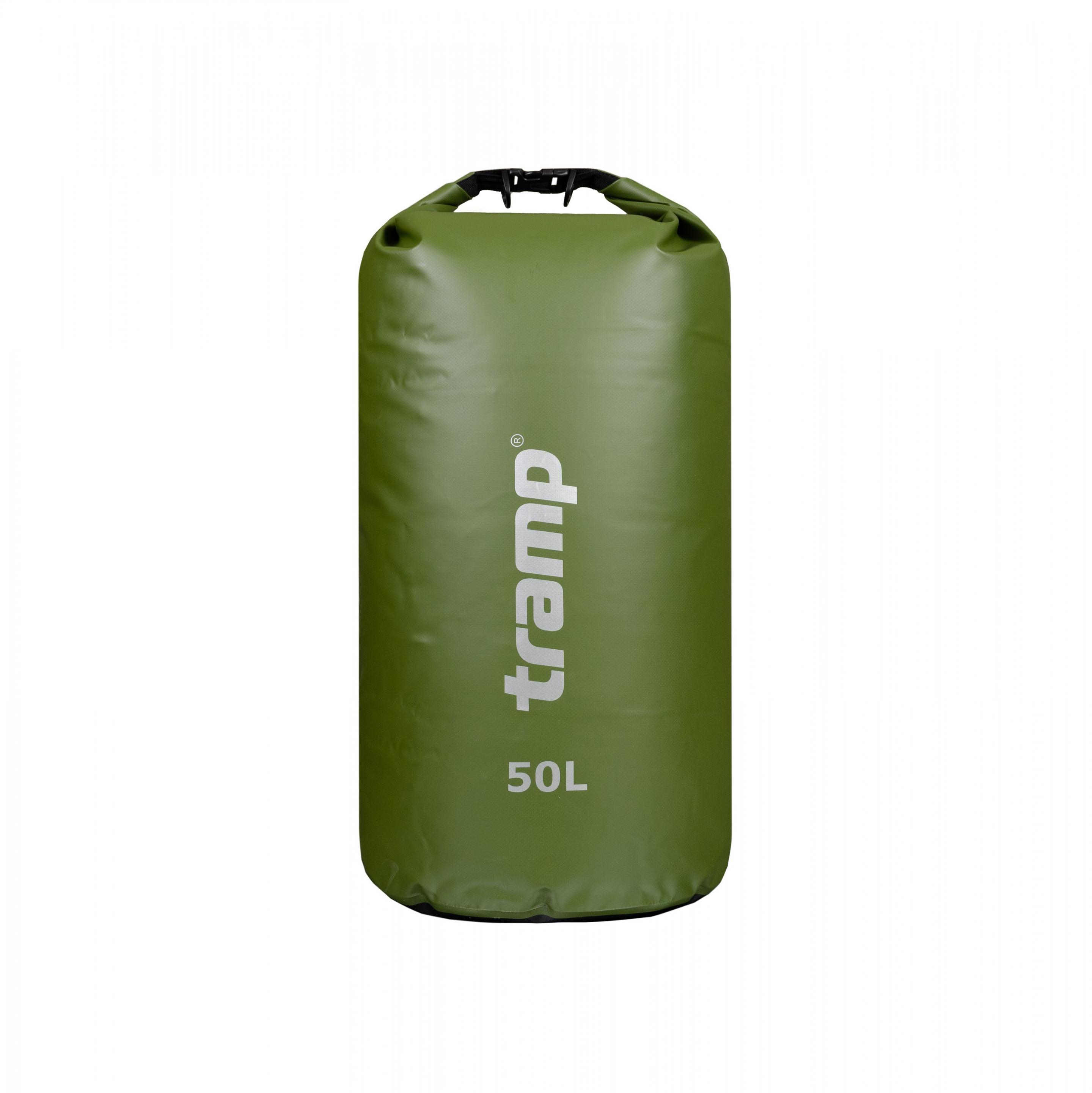 Гермомешок TRAMP PVC olive 50л UTRA-068