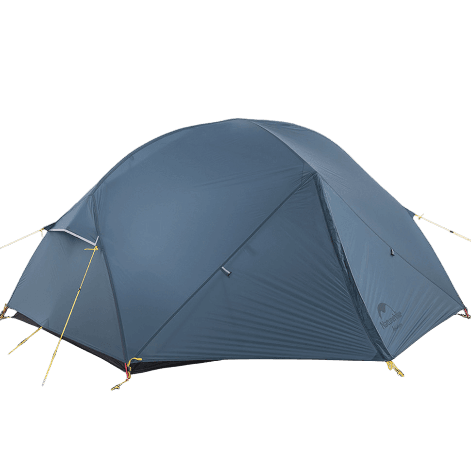 Намет двомісний ультралегкий Naturehike Mongar UL NH19M002-J, синій