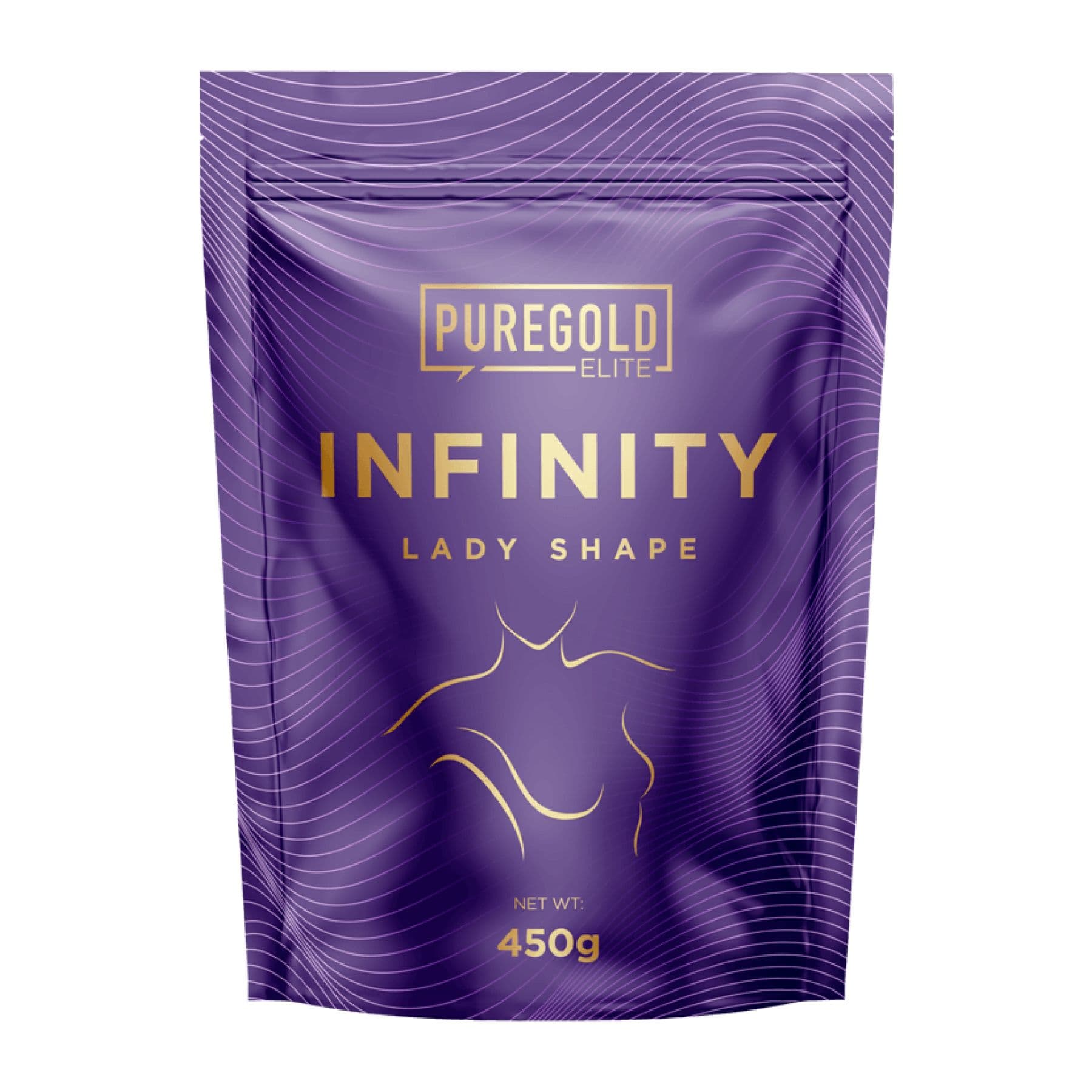 Lady Shape, 450 г, Молочний шоколад