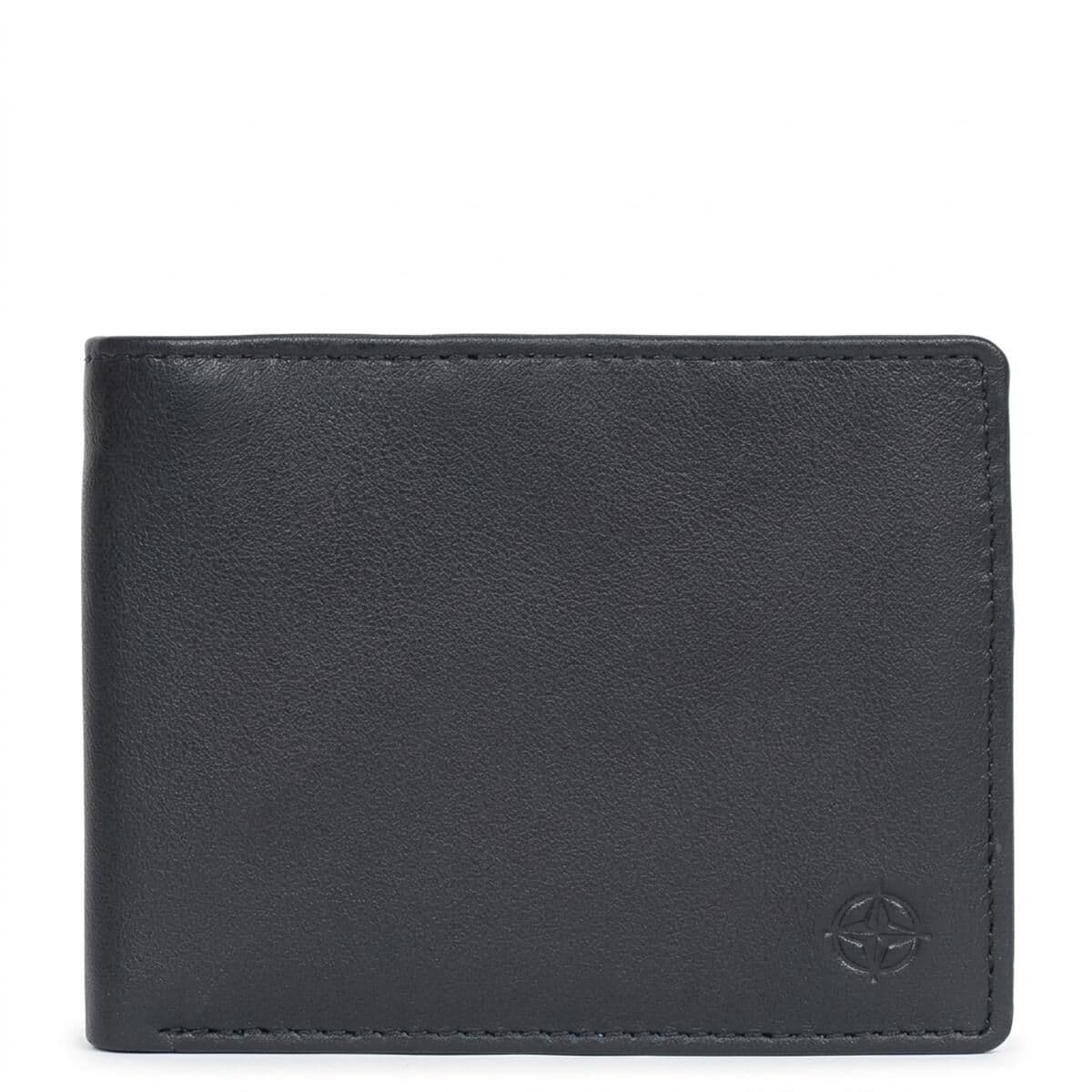 Кошелек Tony Perotti из натуральной кожи Cortina 5077 nero (90232) Черный