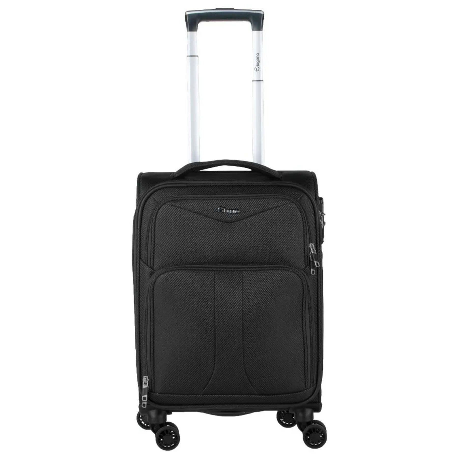 Валіза Lugano Duna (S) Black (WT692738W 19)