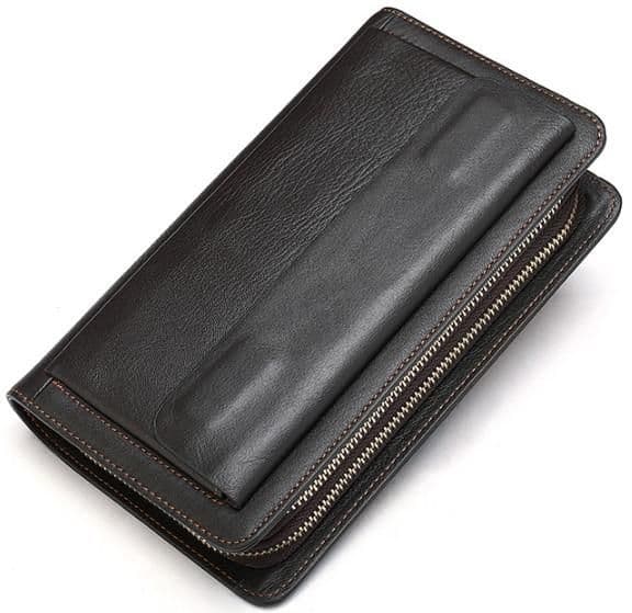 Чоловічий клатч коричневий Bexhill Bx9069-1C