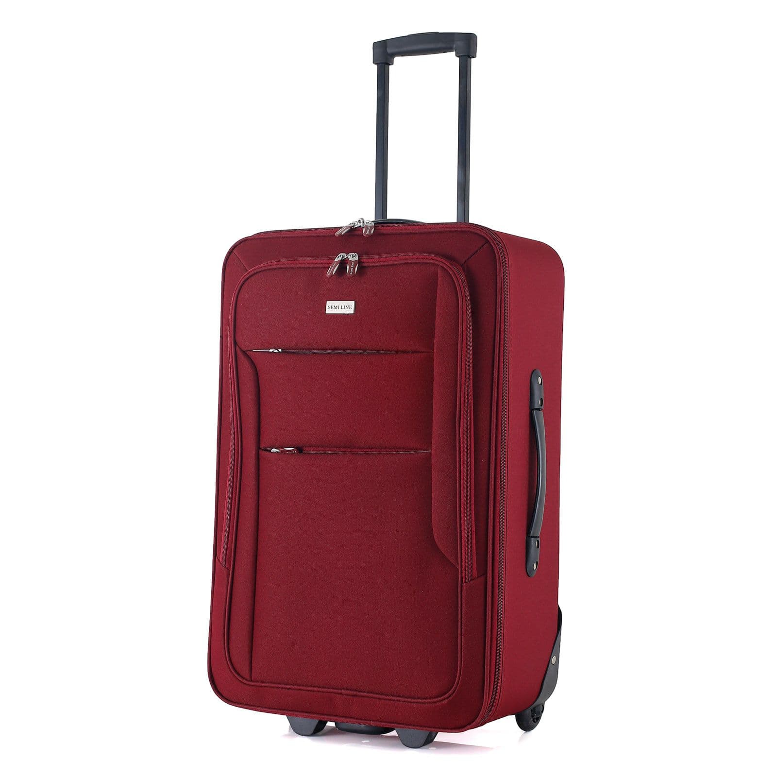 Валіза Semi Line 24" (M) Burgundy (T5678-2)