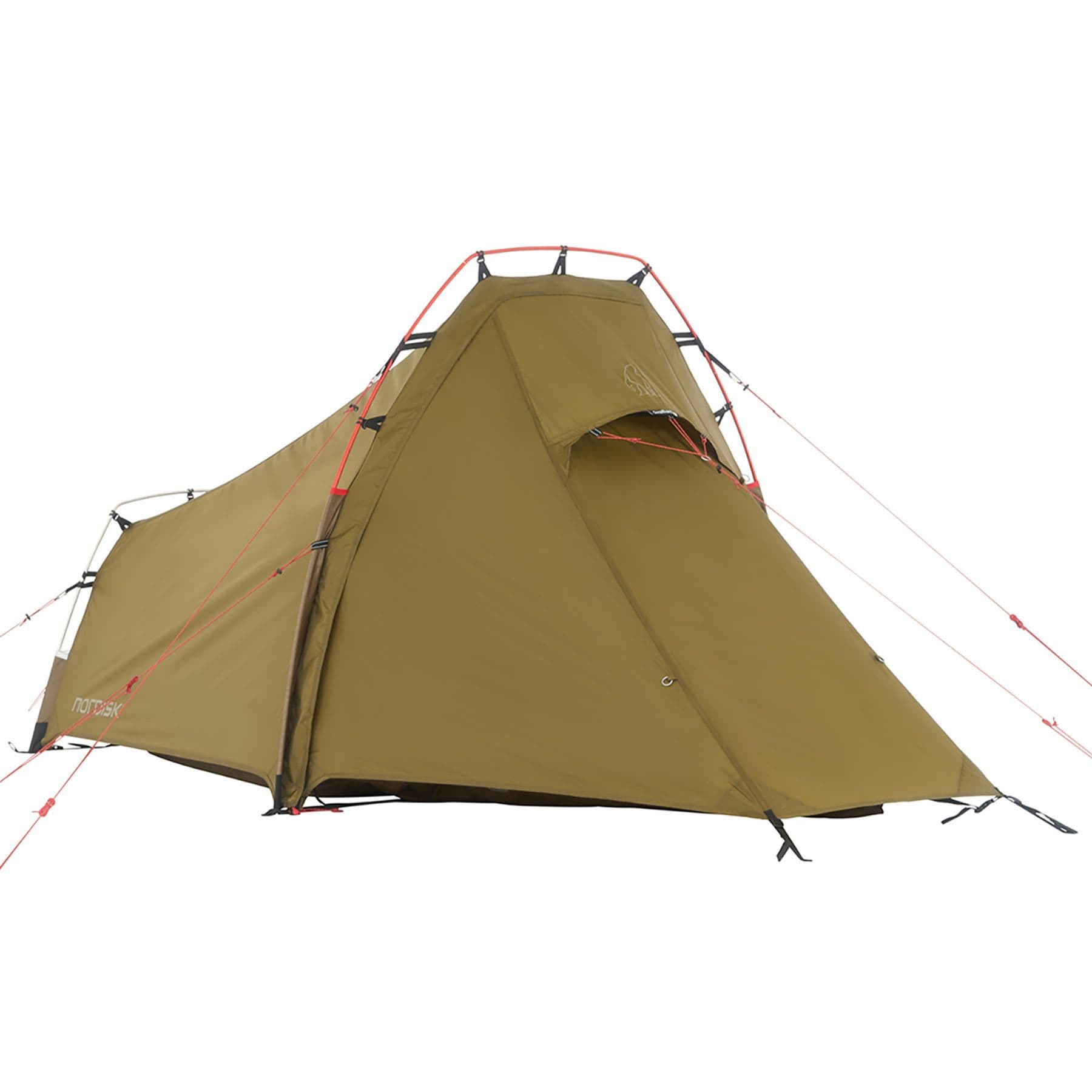 Намет Nordisk Svalbard 1 PU (2.0) Dark Olive Green (10921205)