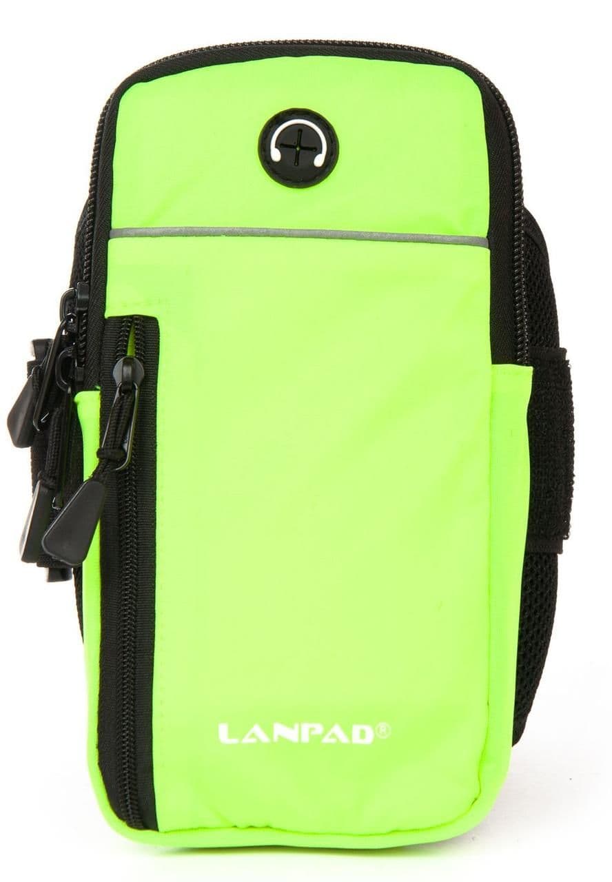 Сумка на руку Lanpad, зеленый