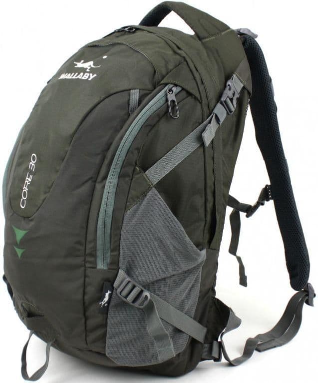 Рюкзак Wallaby велосипедный 30 л серый