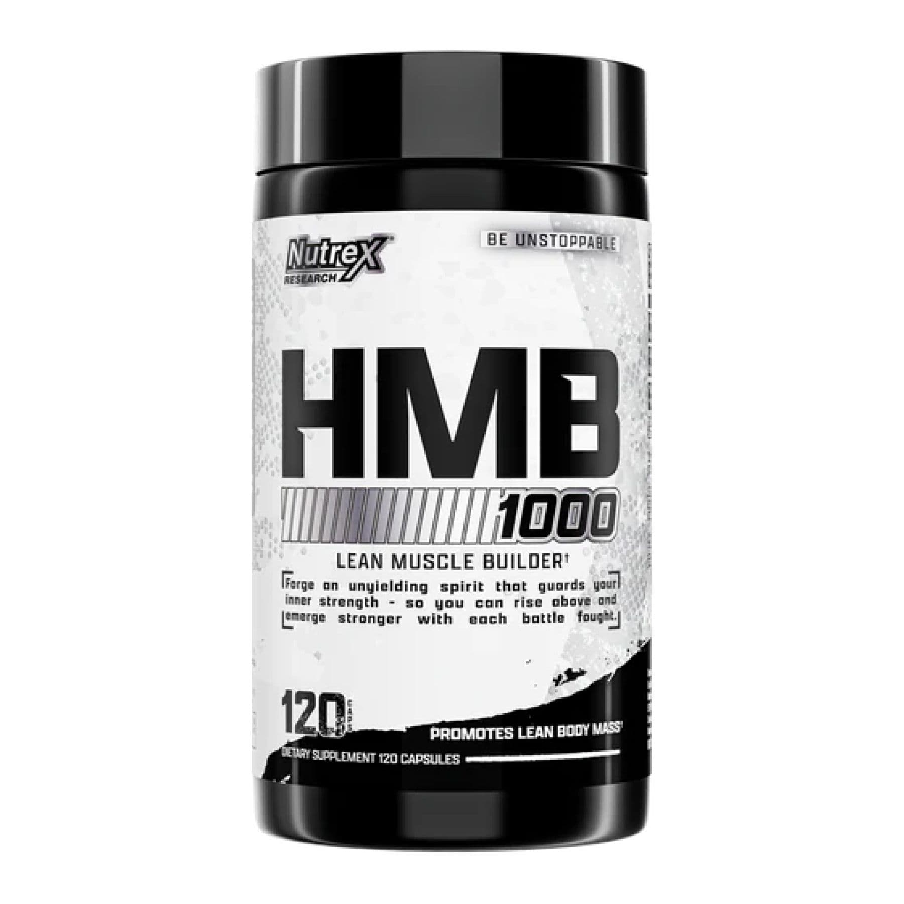 HMB, 1000 мг, 120 капсул