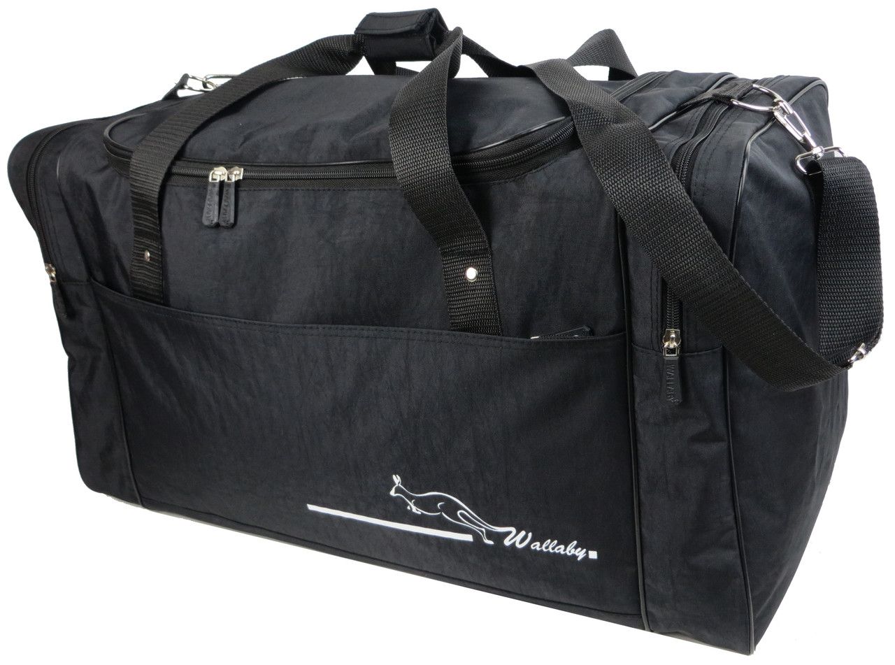 Дорожня сумка 62L Wallaby, Україна чорна