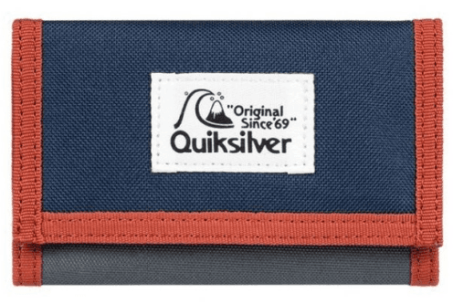 Текстильний гаманець Quiksilver The everydaily синій з сірим