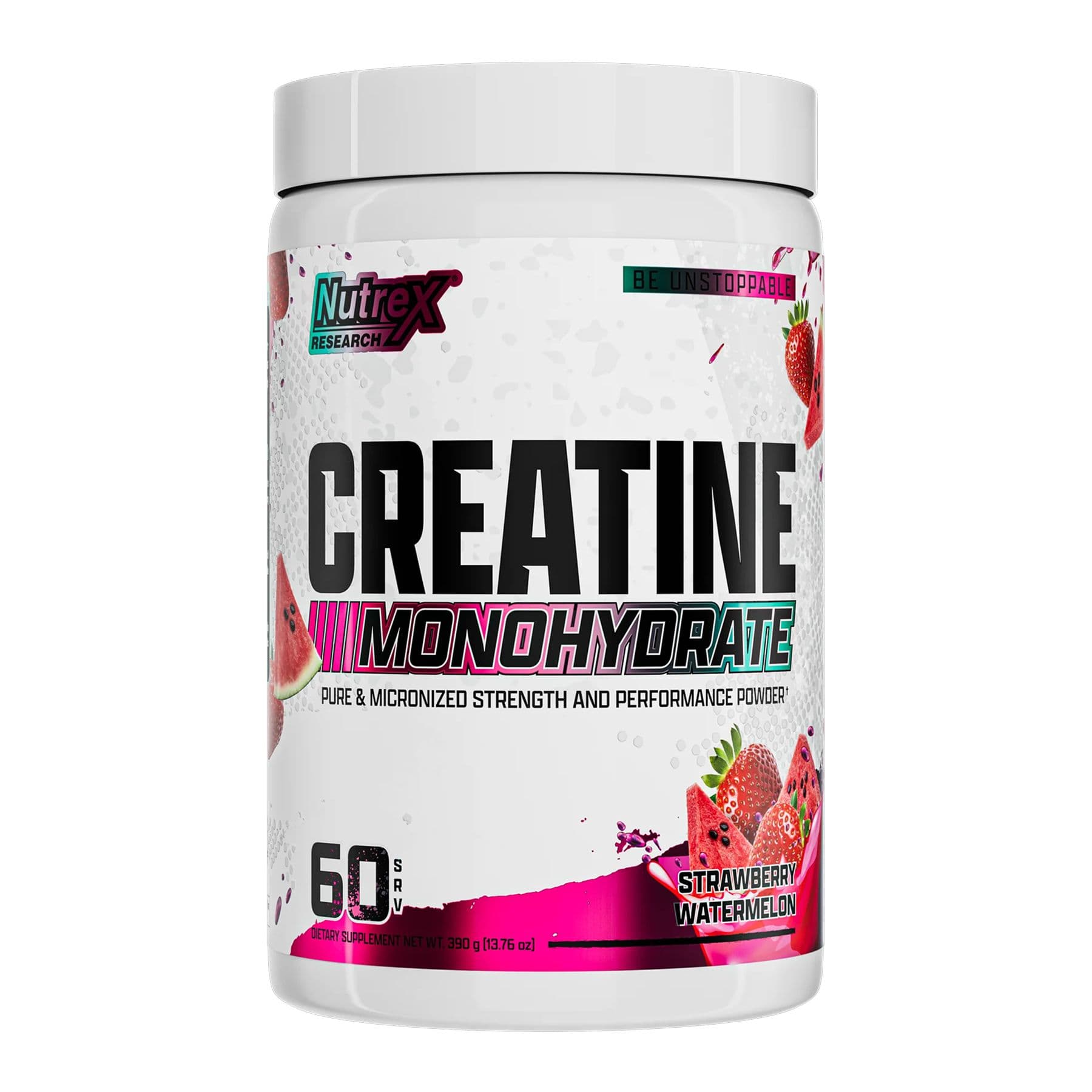 Creatine Monohydrate - 390g Strawberry Watermelon
