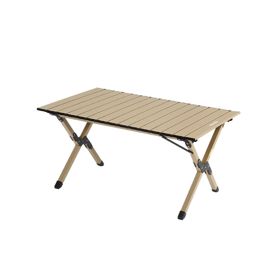 Складаний стіл Naturehike Star Jane T01 CNK2550JJ018, 89х60 см, вуглецева сталь, бежевий