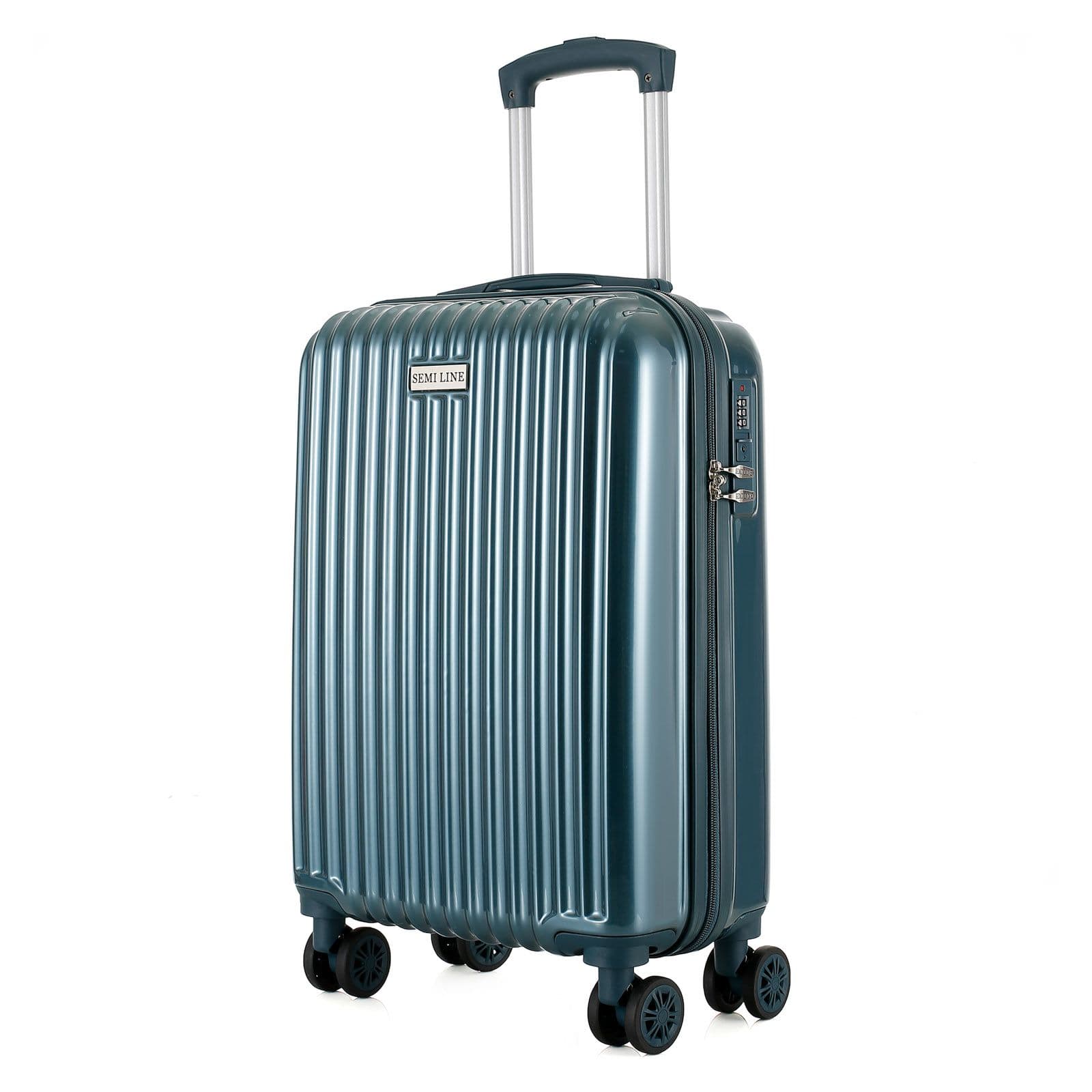 Валіза Semi Line 20" (S) Blue (T5955-1)