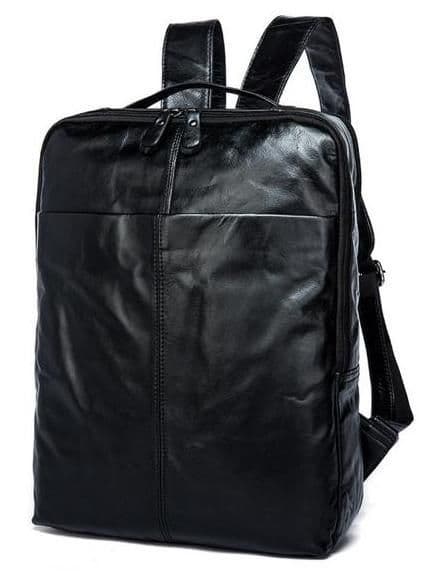 Рюкзак шкіряний TIDING BAG 7280A — фото 1