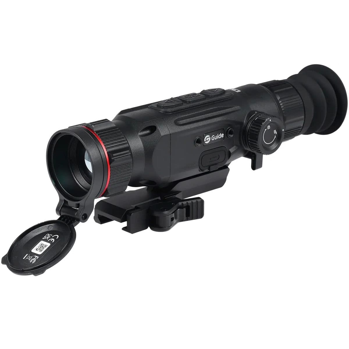 Тепловізійний приціл GUIDE N435 35mm 400x300px 3.3-13.2x