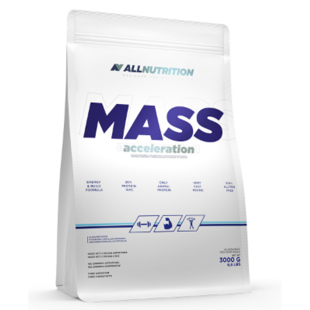 Mass Acceleration - 3000g White Chocolate