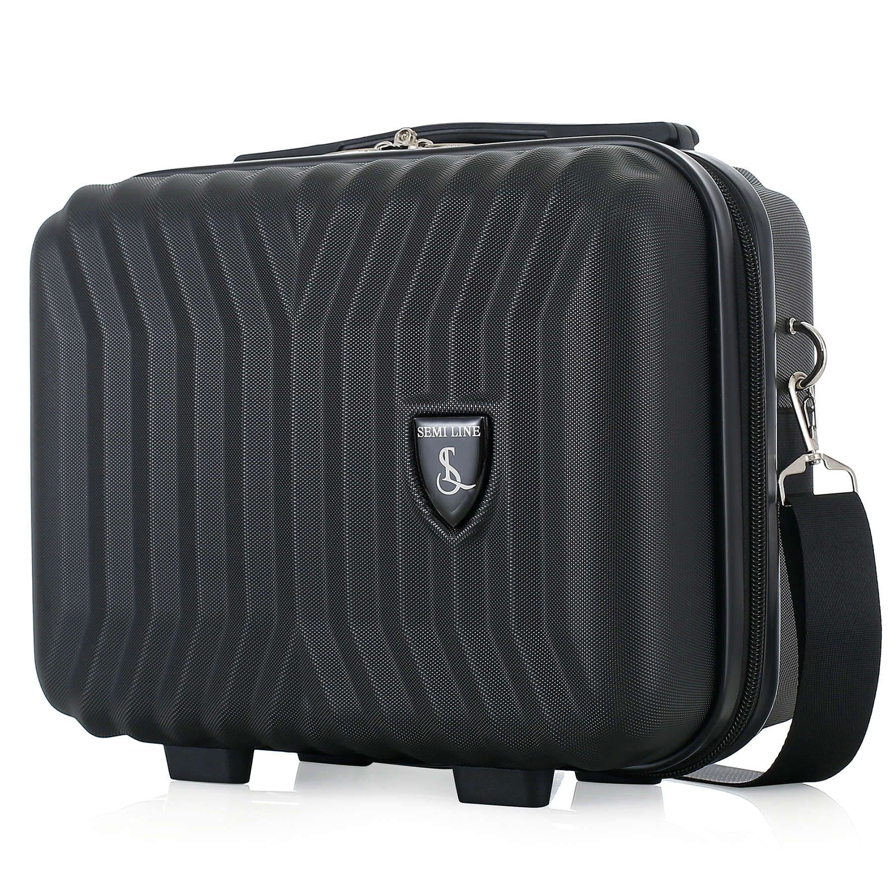 Бьюті-кейс Semi Line 12L Black (T5984-1)