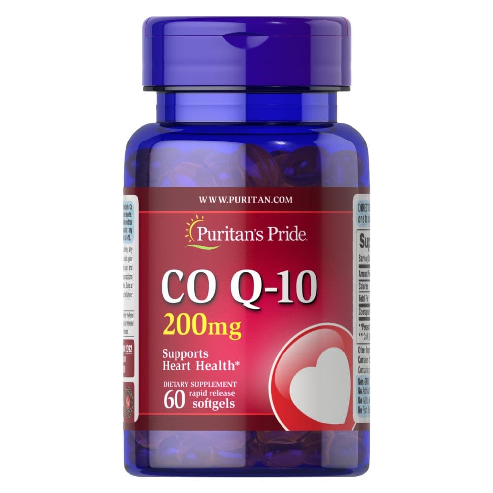 Q-SORB Co Q-10 200 мг, 60 капсул з швидким вивільненням