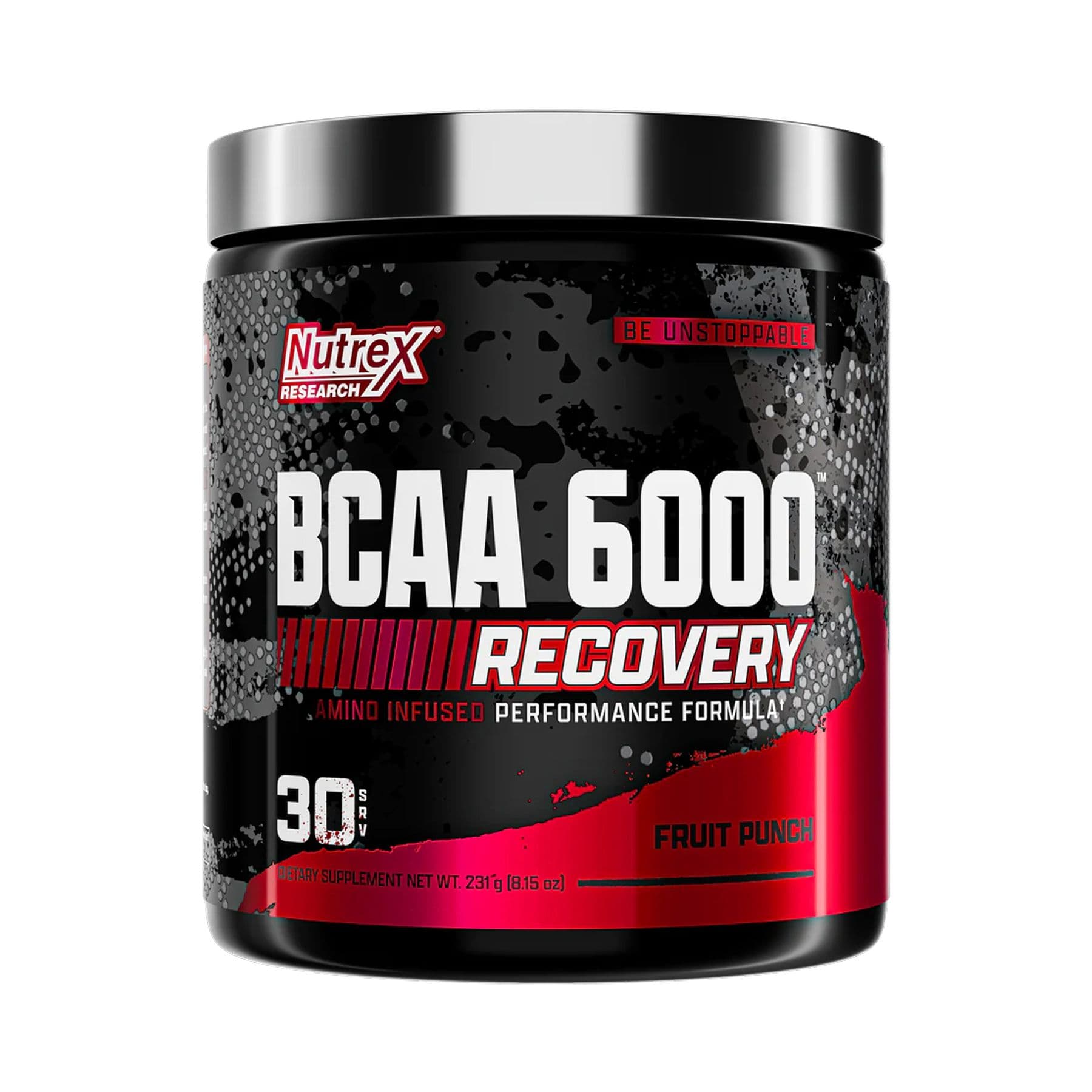 BCAA 6000, 237 г, Фруктовий пунш