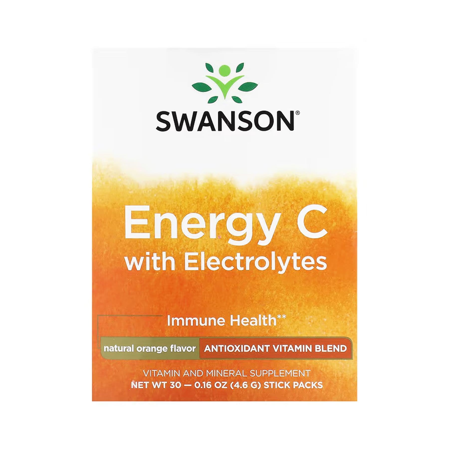Energy C with Electrolytes - 30 packs Orange (Пошкоджена упаковка)
