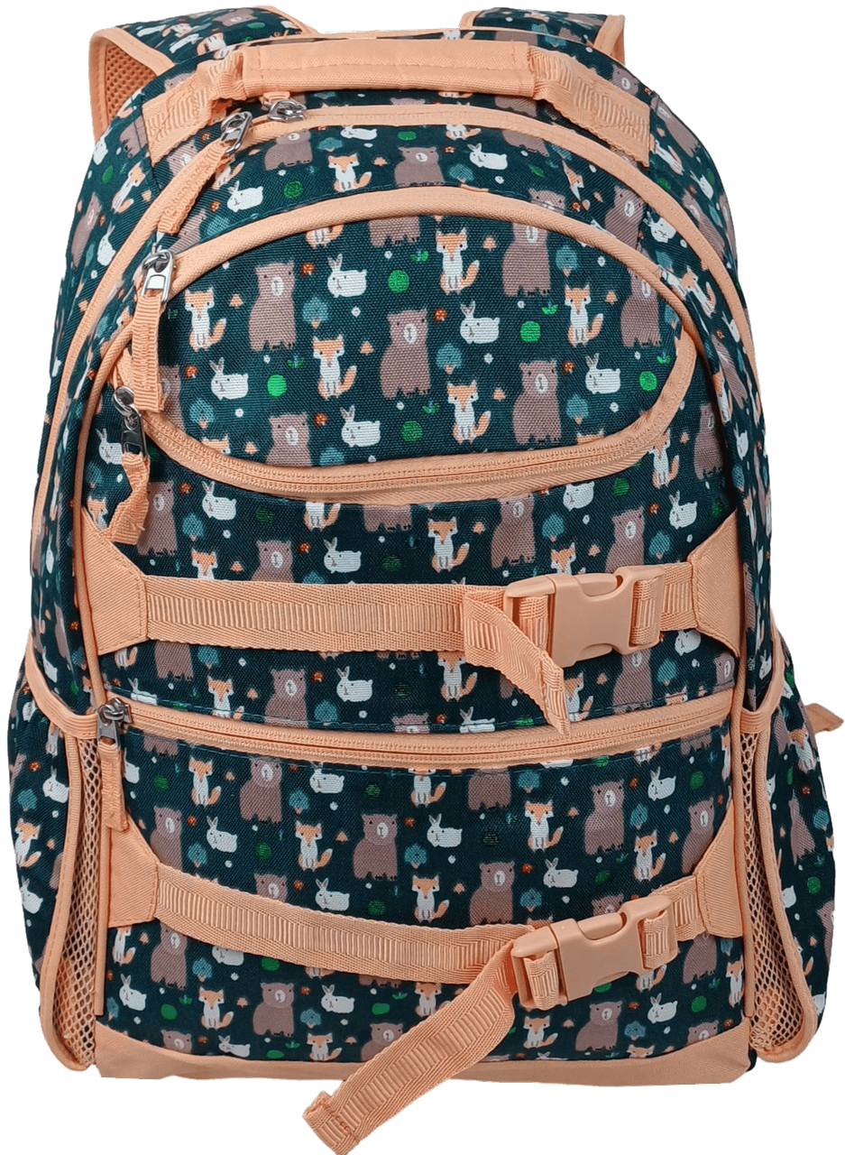 Школьный рюкзак с животным 25L ASCE Animals