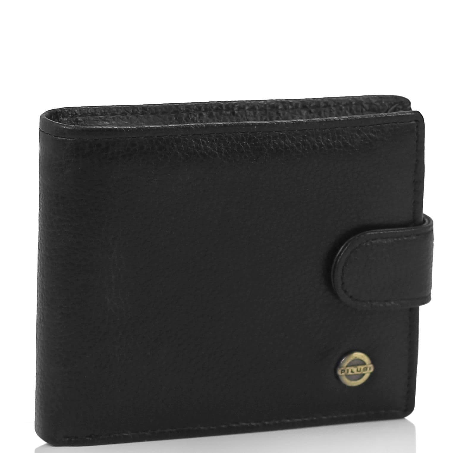 Портмоне чоловіче чорне Tiding Bag W111-9107A