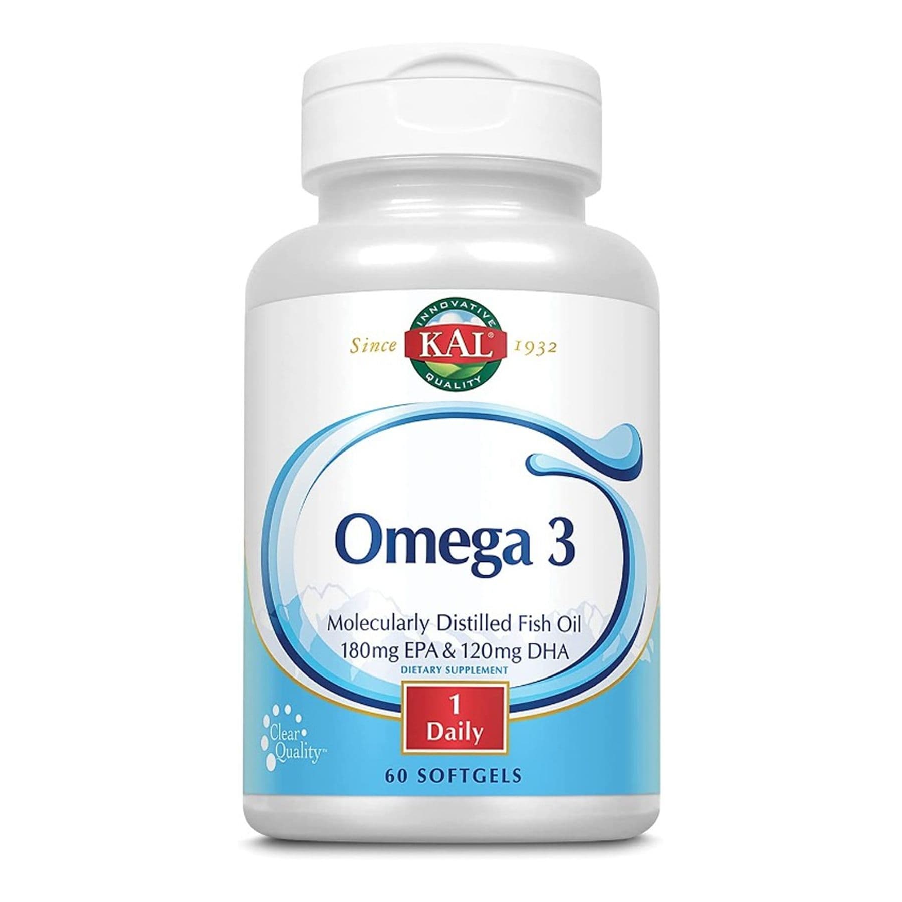 Omega 3 1000mg - 60 softgels