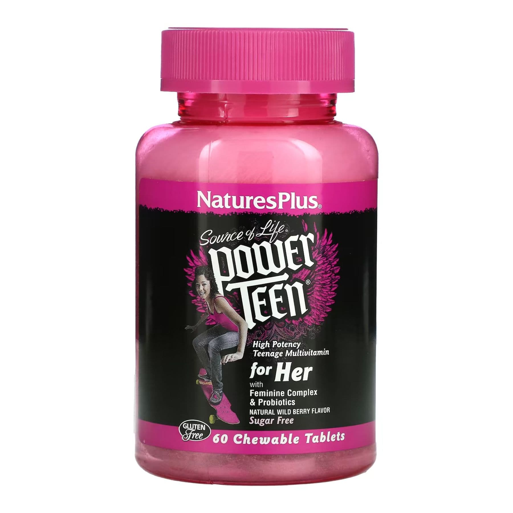 Power Teen Hers Chewable - 60 tabs (До 12.26)