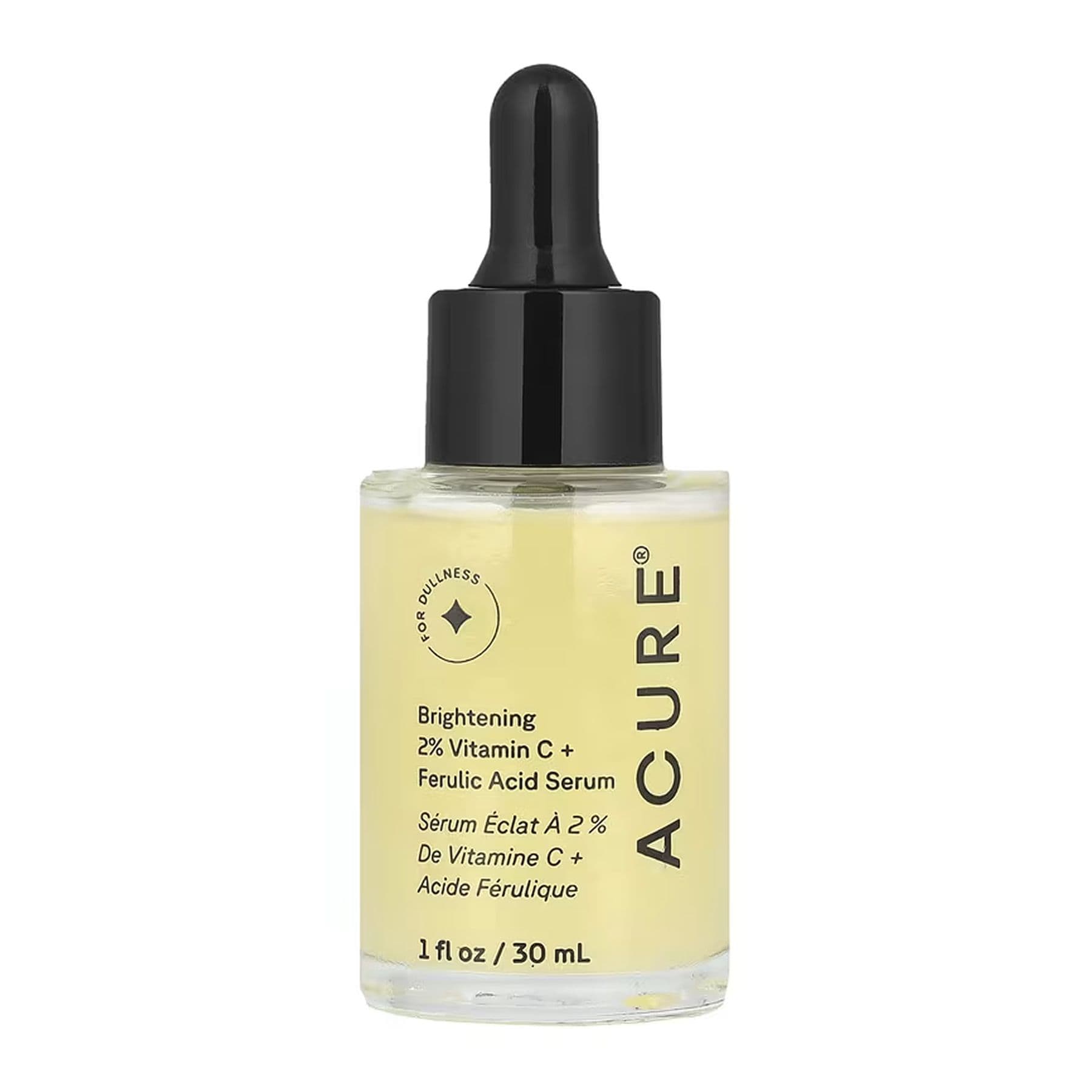 Brightening 2% Vitamin C + Ferulic Acid Serum - 30 ml