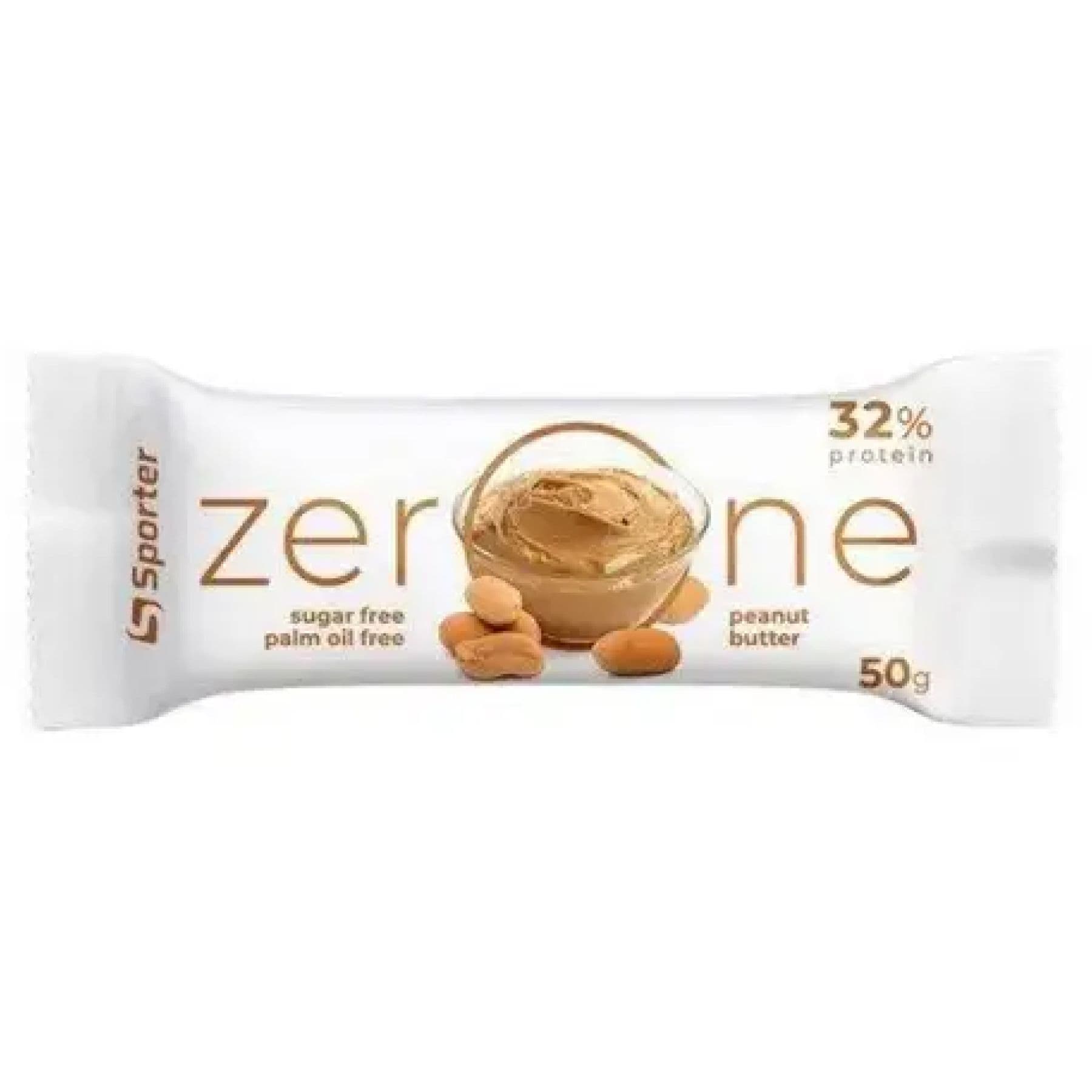 ZerOne, 25x50 г, арахисовое масло