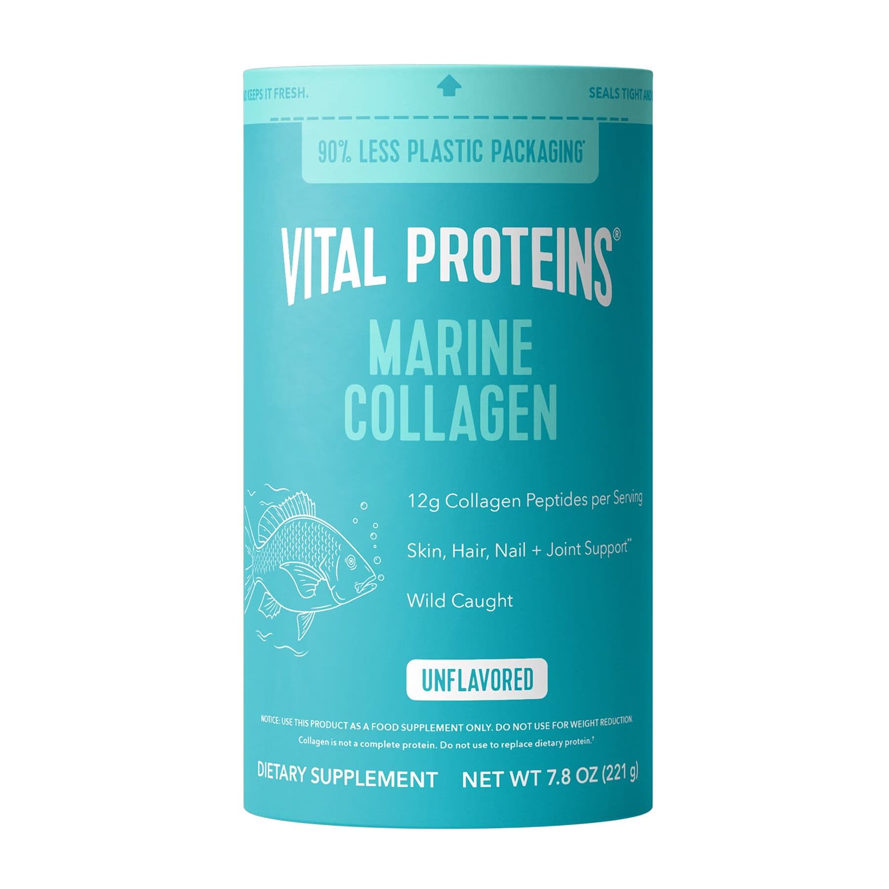 Морской коллаген, без вкуса, 221 г, Vital Proteins