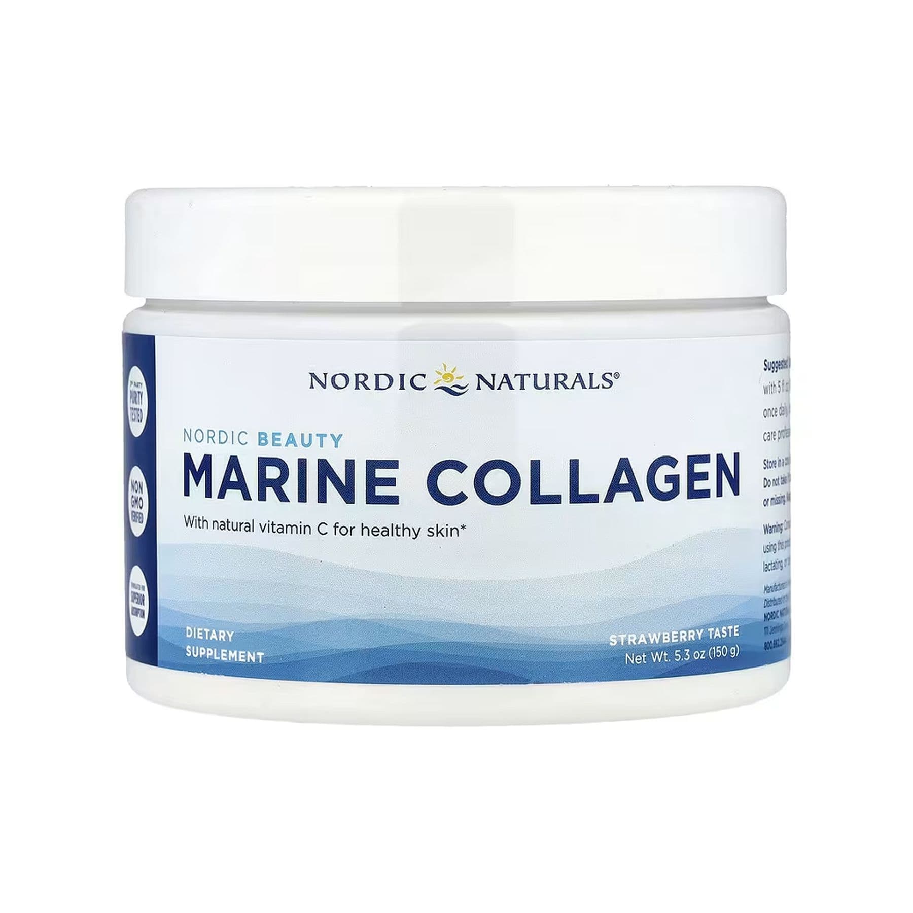 Морський колаген, порошок, 150 г, Nordic Naturals