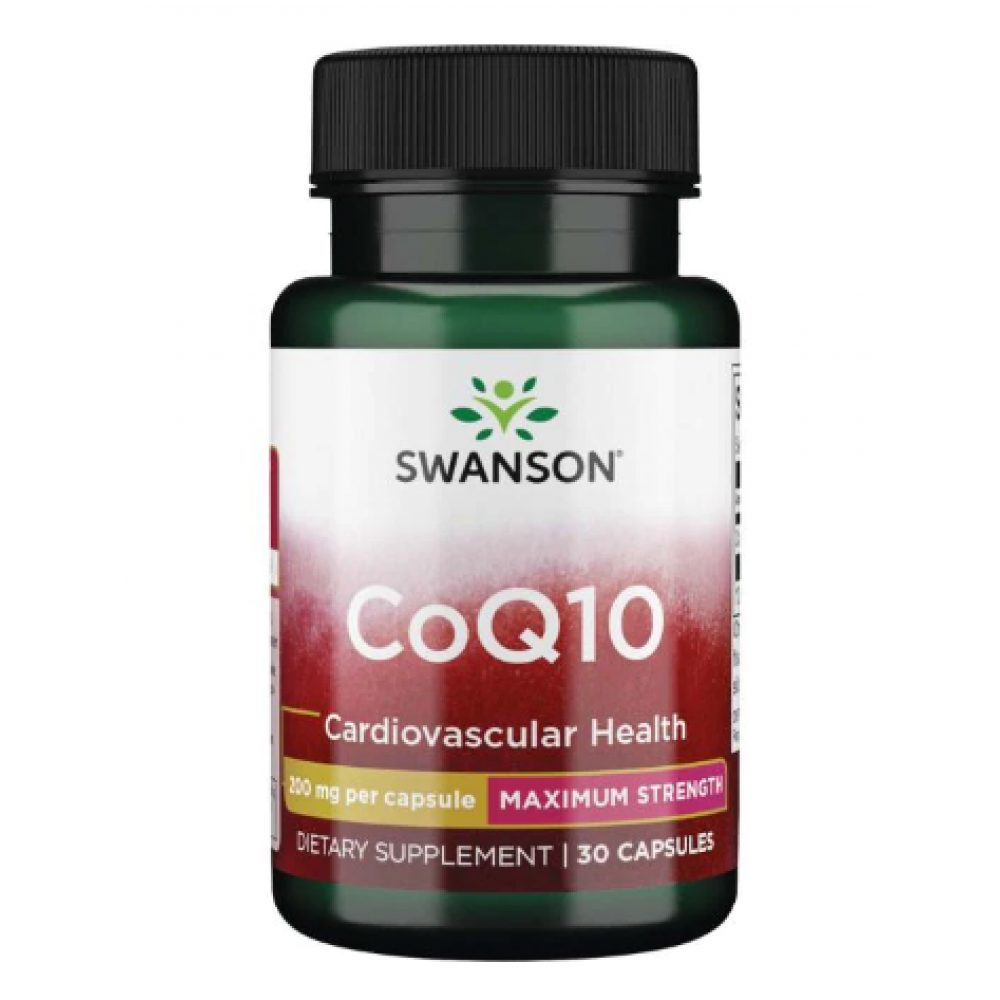 Ultra CoQ10, 200 мг, 30 капсул