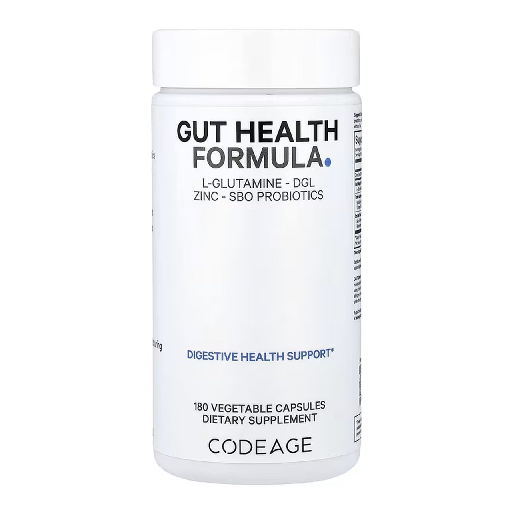 Gut Health Formula - 180 vcaps