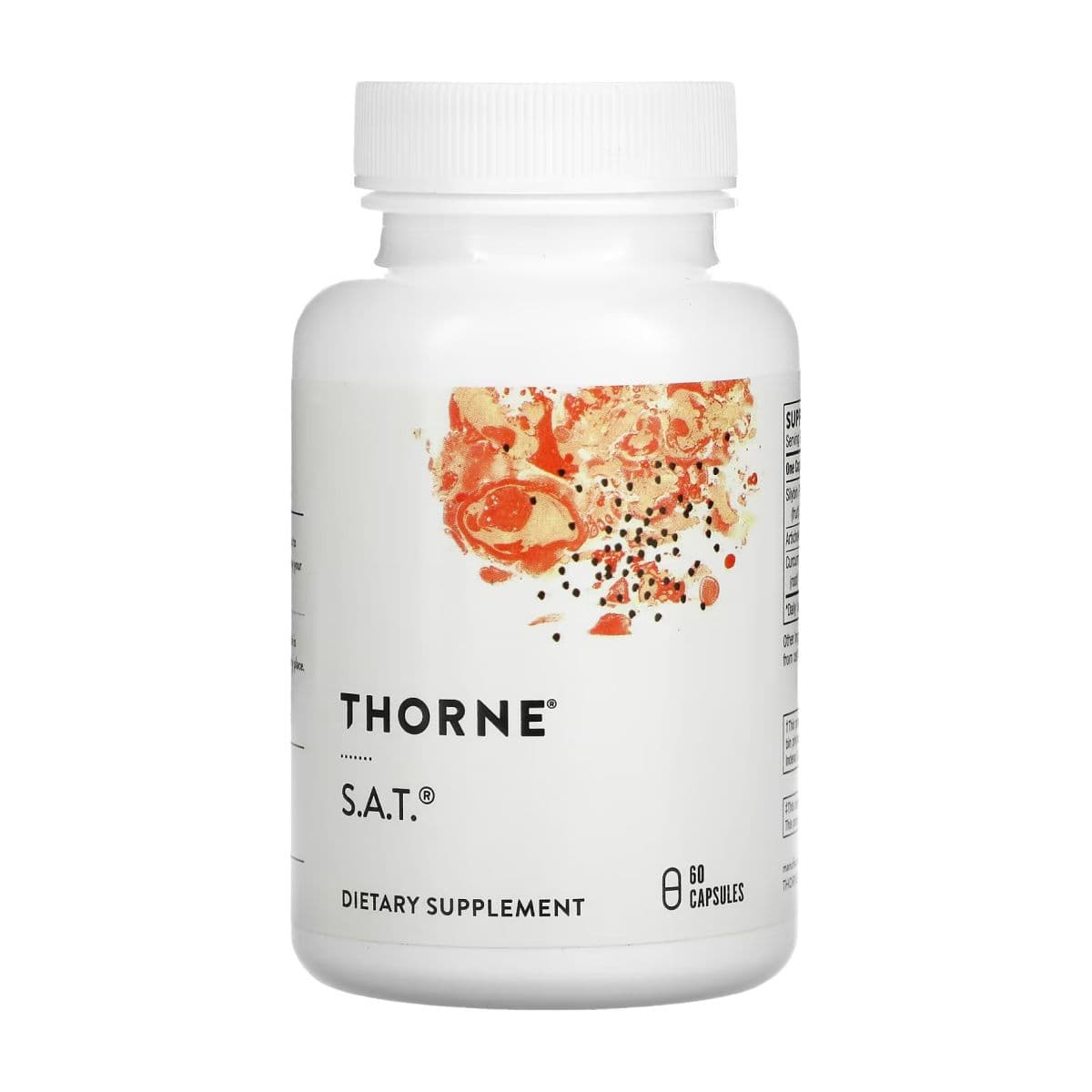 S.A.T. — комплекс для підтримки печінки, 60 капсул, Thorne