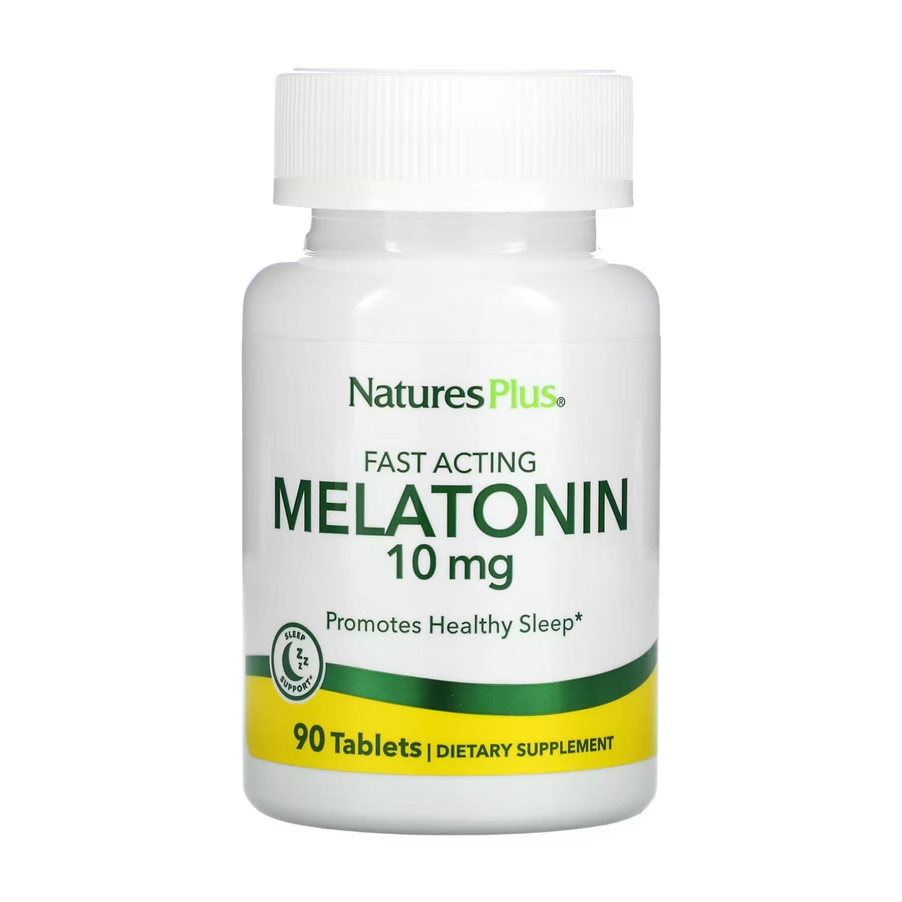 Fast Acting Melatonin 10mg - 90 tabs
