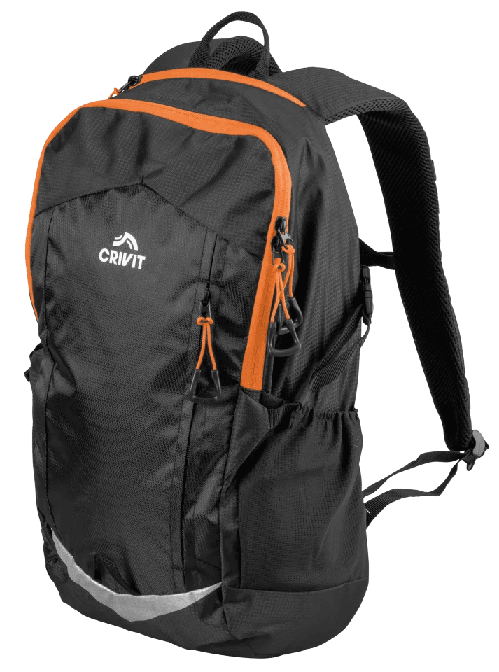 Рюкзак спортивный для тренировок 20L Crivit черный