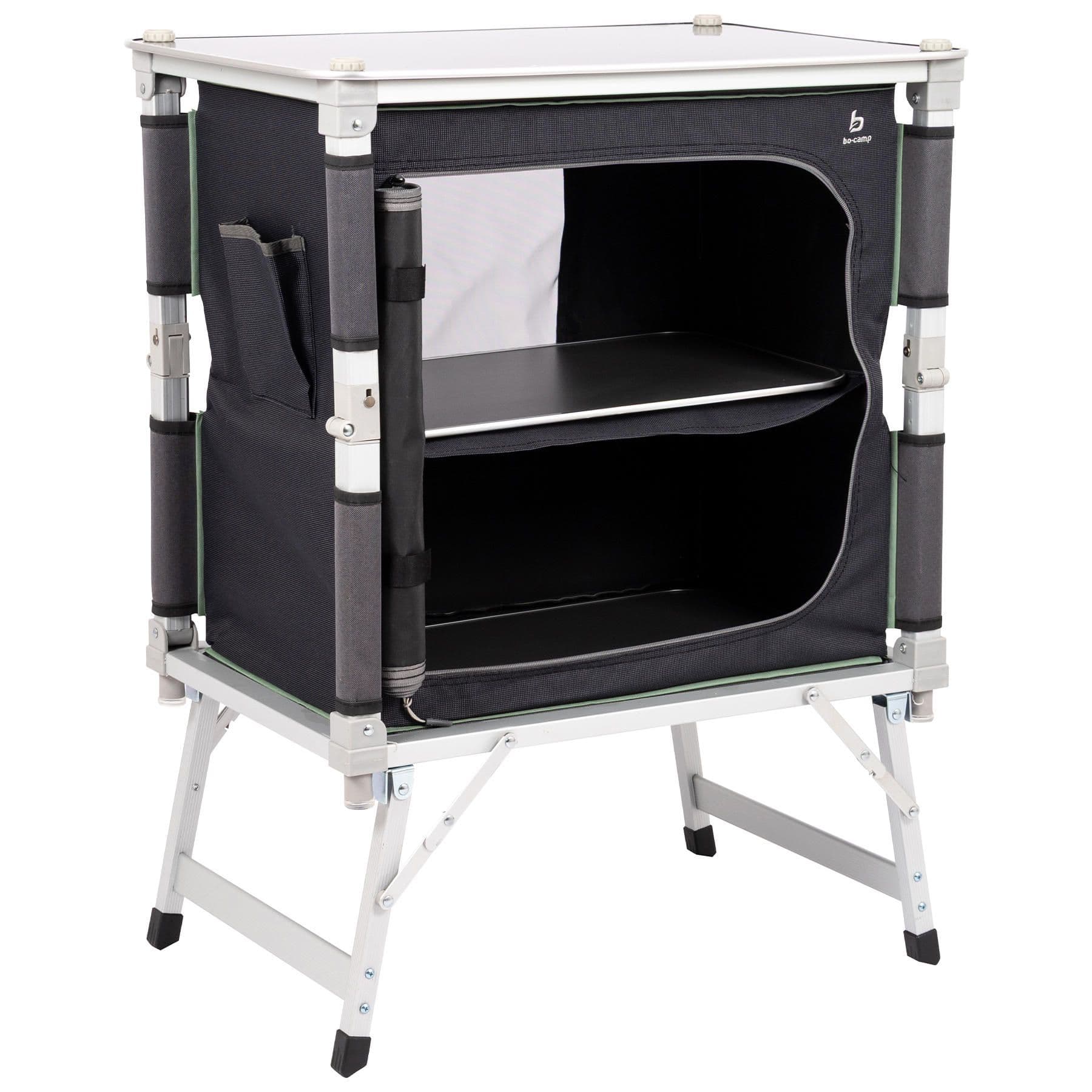 Кухня кемпінгова Bo-Camp Edith 65x45 cm Anthracite (1593652)