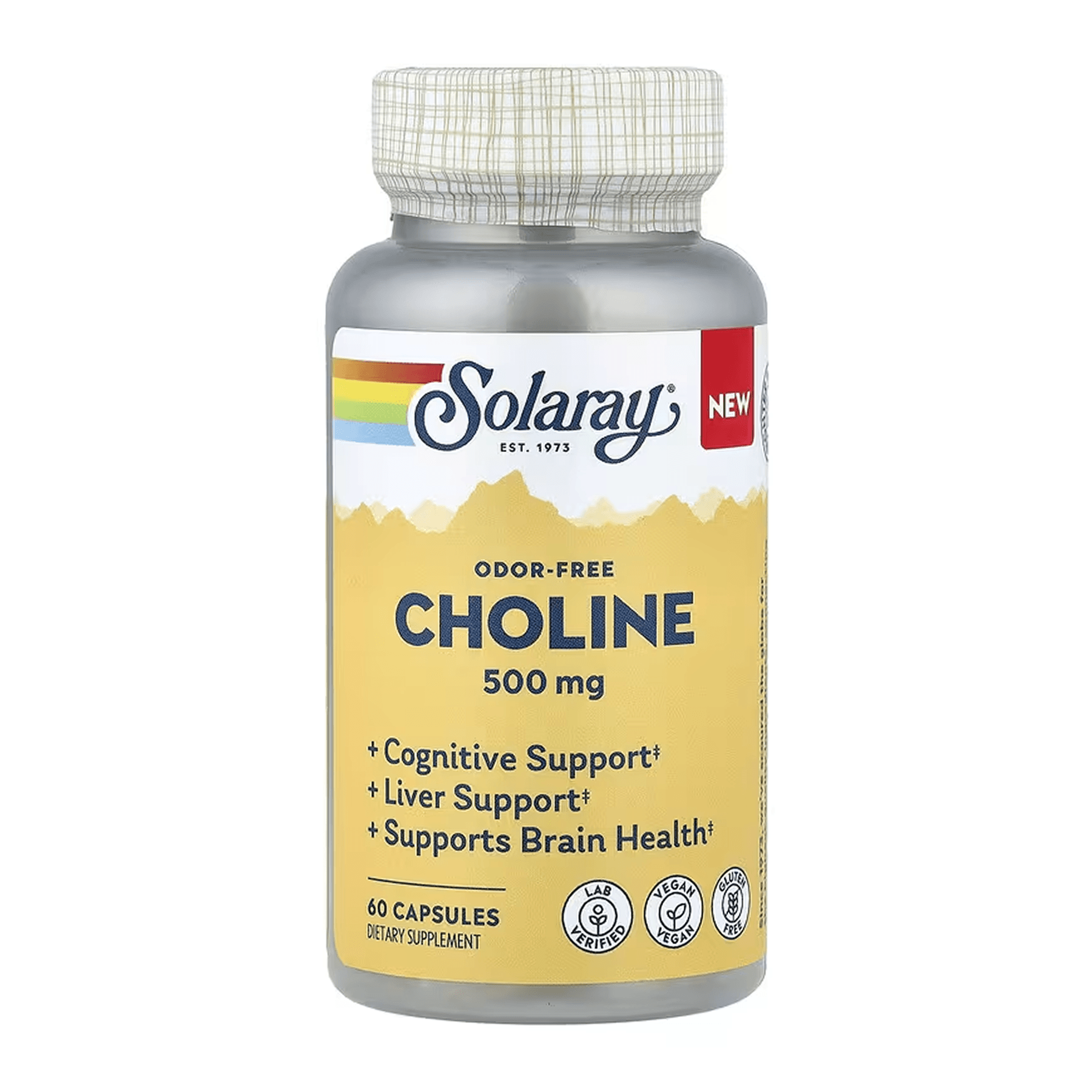 Choline 500mg - 60 caps